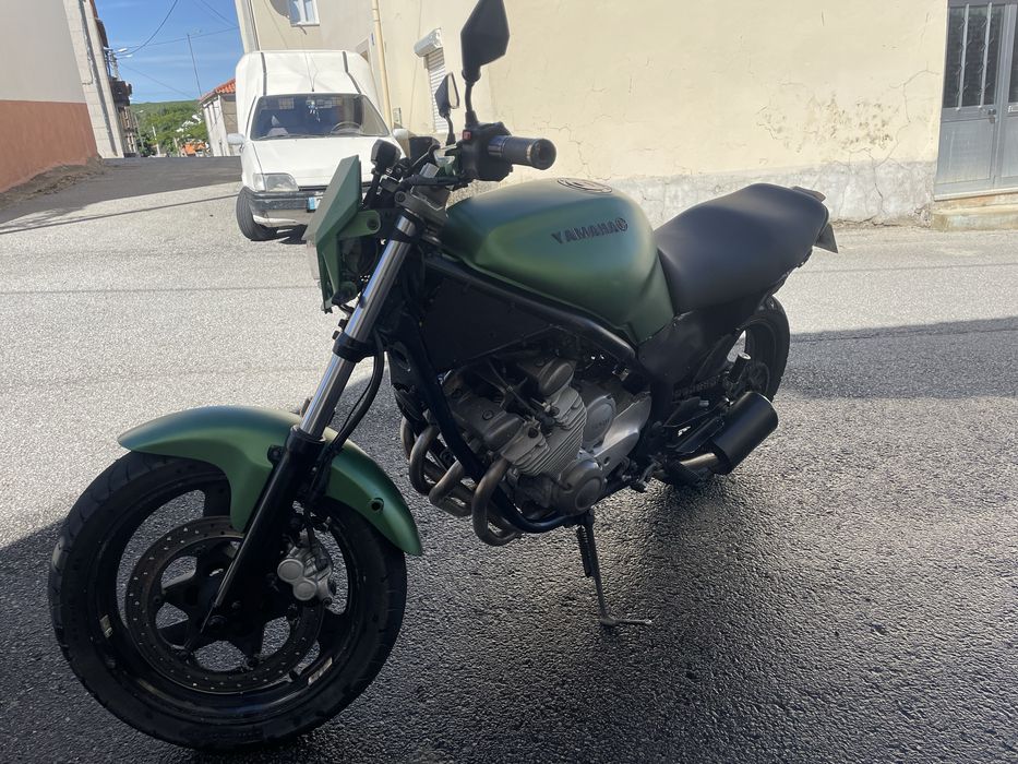 Yamaha xj600 n diversion