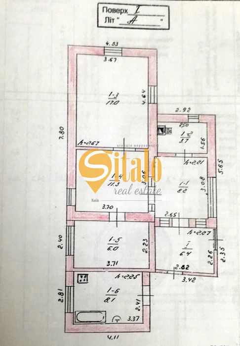 Комерційна нерухомість за адресою (площа 664 м²) - Atlanta.ua - фото 17
