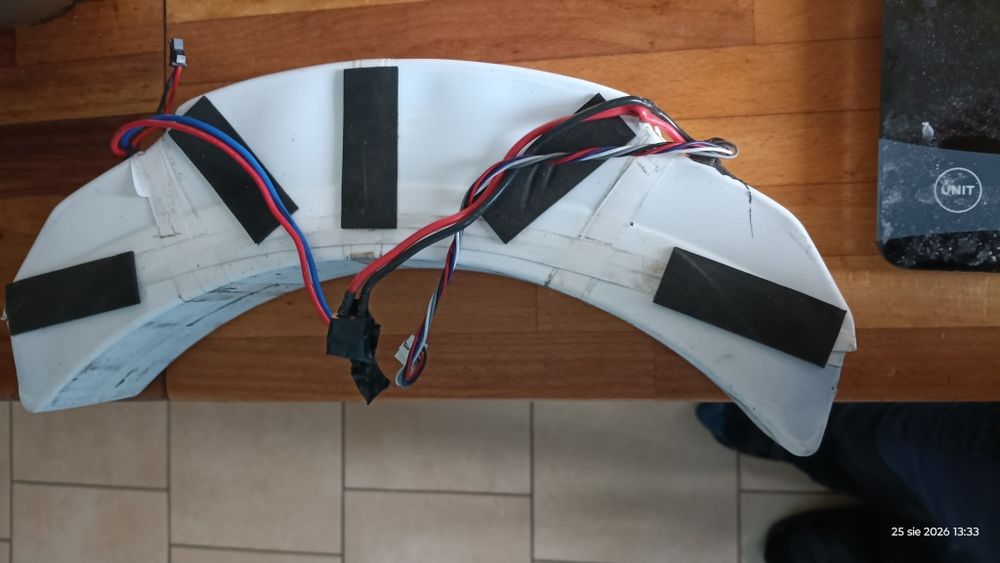 Bateria z monocykla V10F