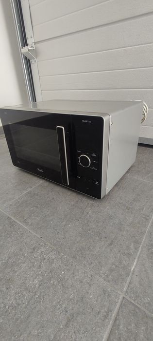 Microondas Whirlpool avariado