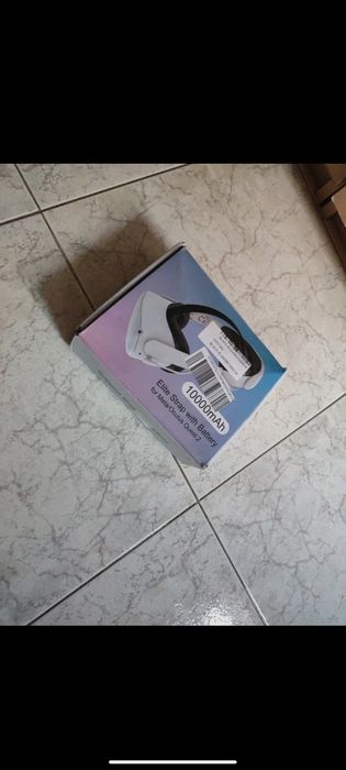 Bateria 10000 + suporte de cabeca Óculos quest 2
