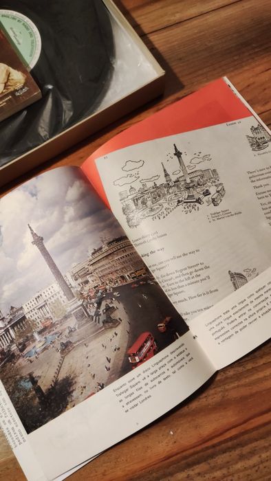 Revise Your English, curso em discos vinil, BBC