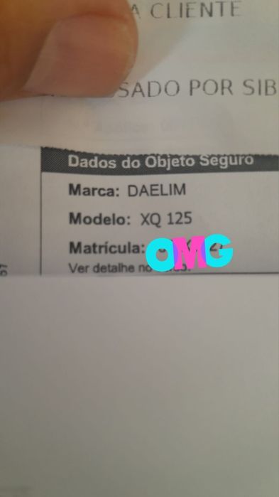 Mota DAELIN XQ 125