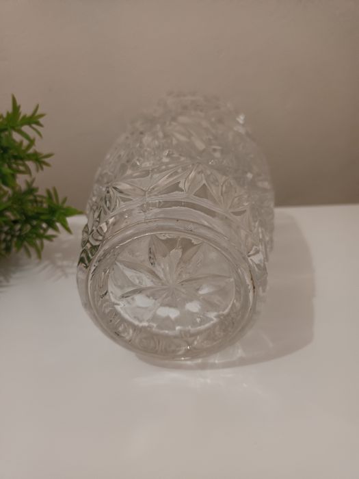 Jarra em vidro transparente