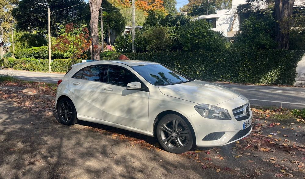 Mercedes A 180 CDI Urban BlueEFFICIENCY
