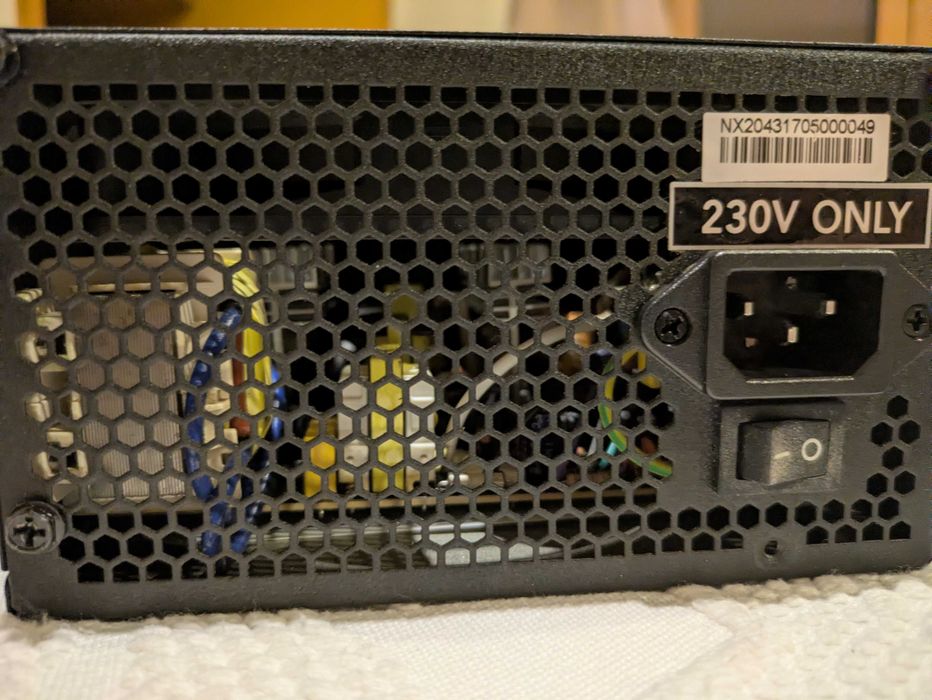 Nox Urano SX 500W PSU64550774397570122