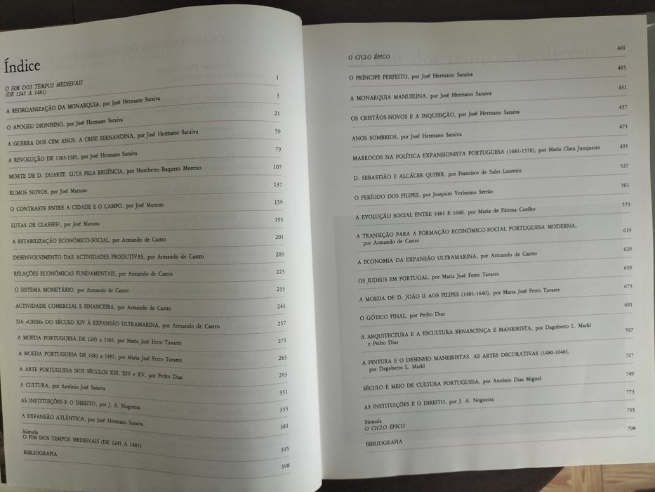 Coleção “História de Portugal”. Reader’s Digest, 1983