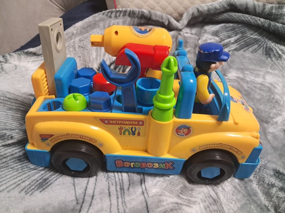 Ваговозик машинка