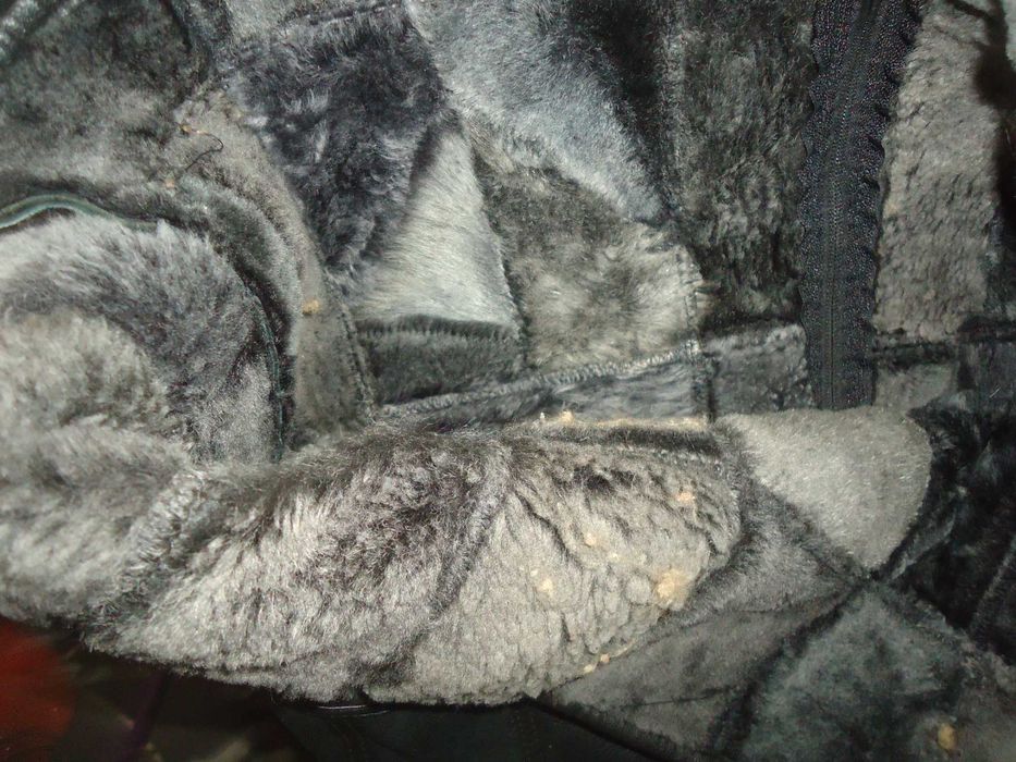 желет кожа на меху