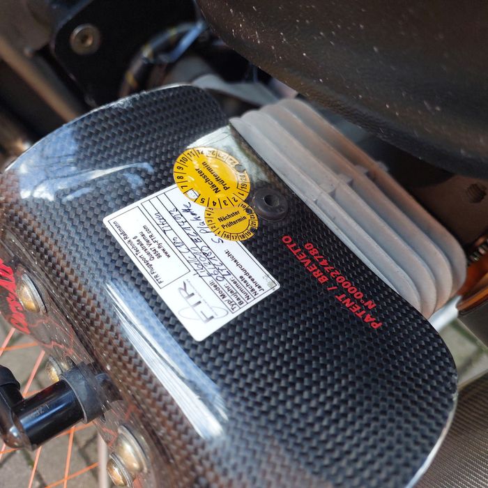 Парамотор FTR Libelle c180 Corsair паромотор для параплана