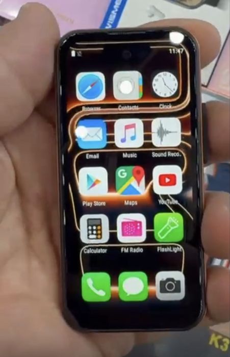 Mini smartfon Air Tab ponad 1TB pamięci na 2 SIM