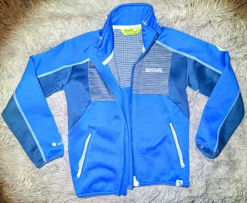 Kurtka sportowa regatta 128cm 7/8 lat