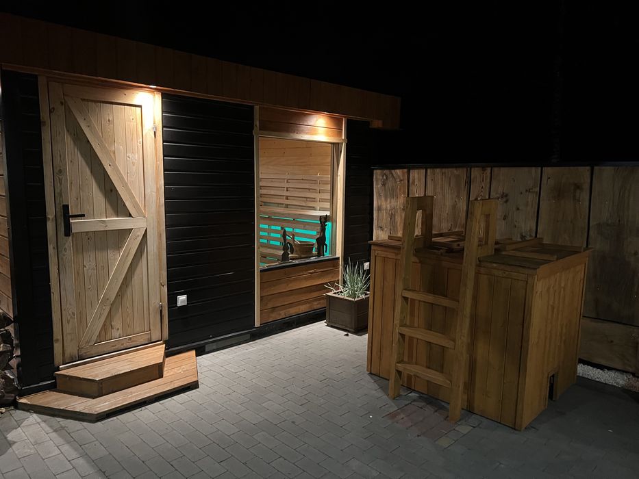 Domek Okuninka nocleg Kawalerski Panieński#Sauna #550m do jeziora