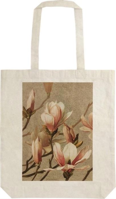 Torba bawełniana STBAG42 Magnolia Shopperka oprawa: folia