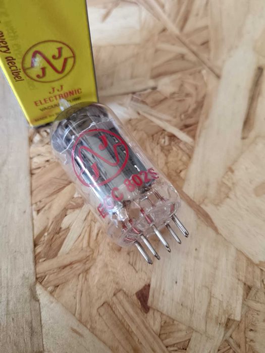 JJ Electronics ECC802S/12AU7 tube
