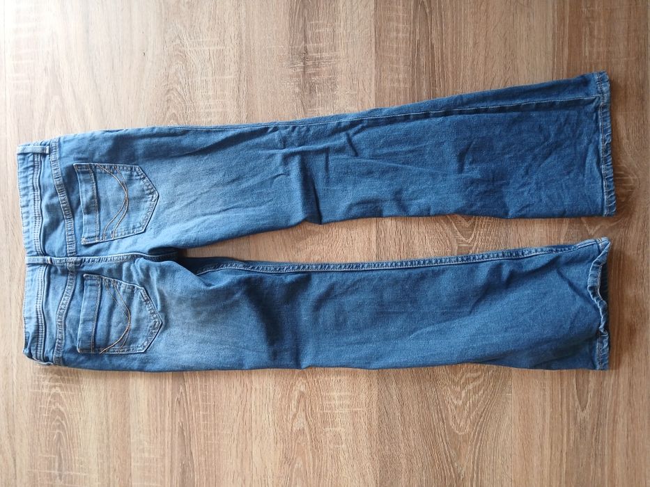 Jeansy dziewczęce H&M, rozmiar 152