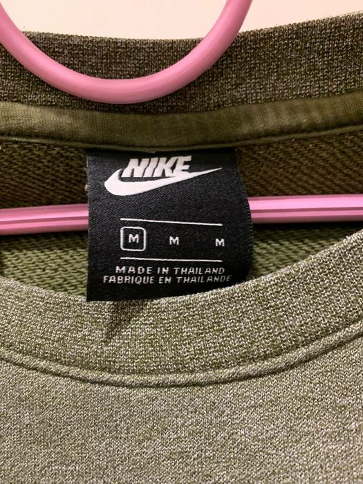 Світшот Nike хакі