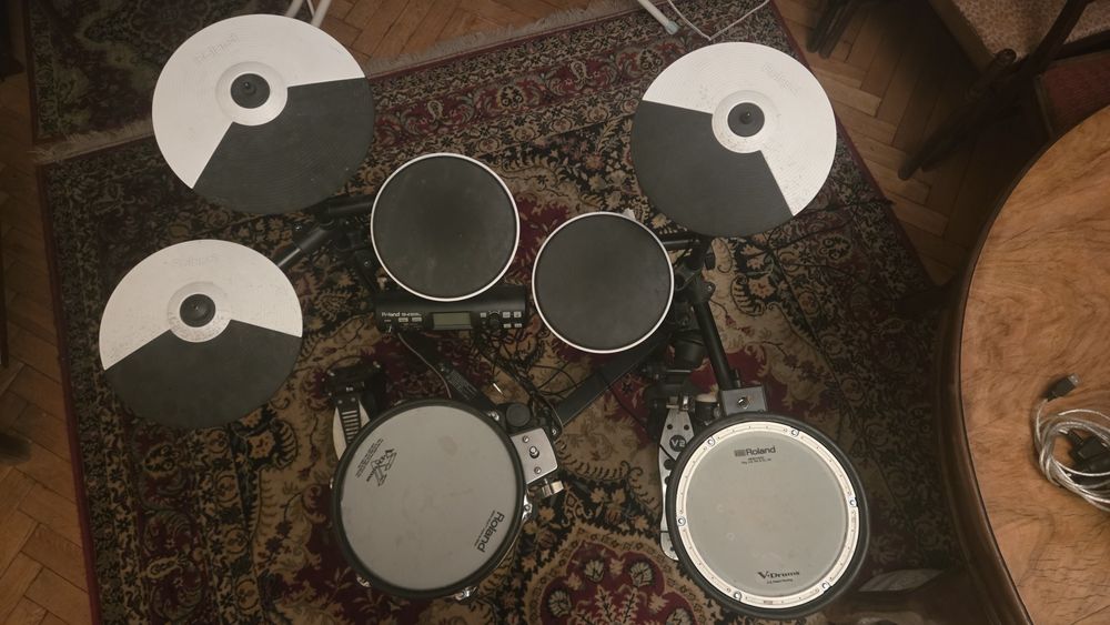 Perkusja Roland td 4 kp z dodatkowymi padami