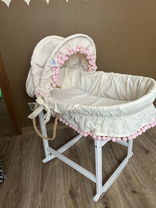 Kosz mojżesza, kosz mojżeszowy, kołyska, łóżeczko dla dziecka