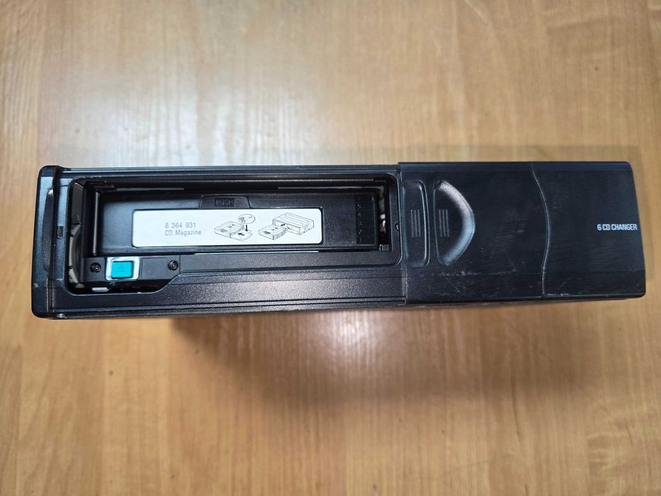 BMW E39 E46 E53 E83 Zmieniarka Płyt Magazynek 6CD
