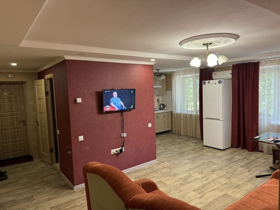 Трёхкомнатная квартира