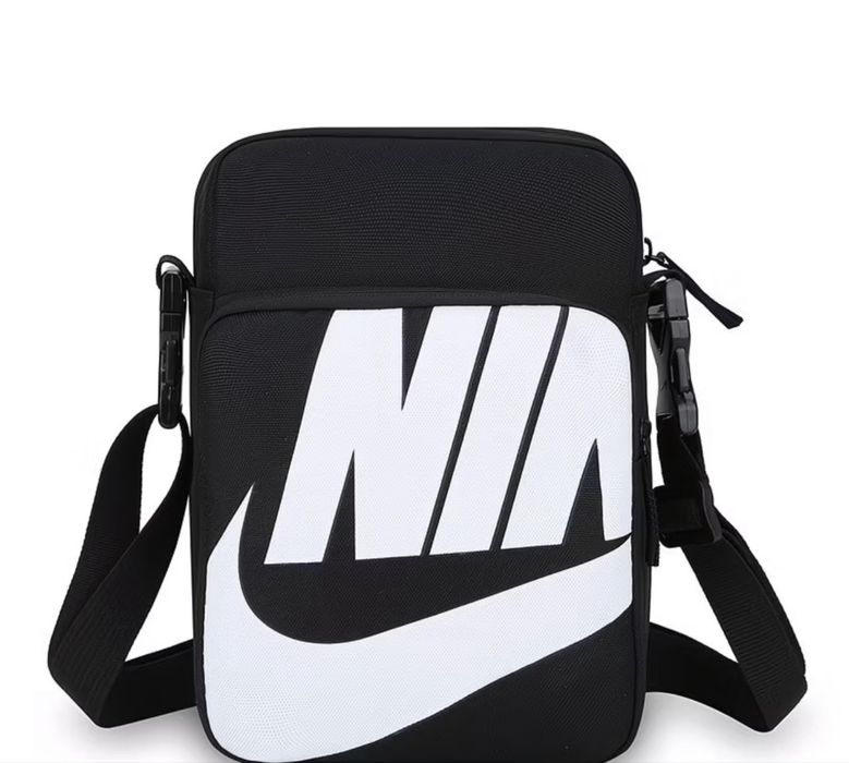 Сумка Nike через плече | Бананка | Різні кольори | Нова