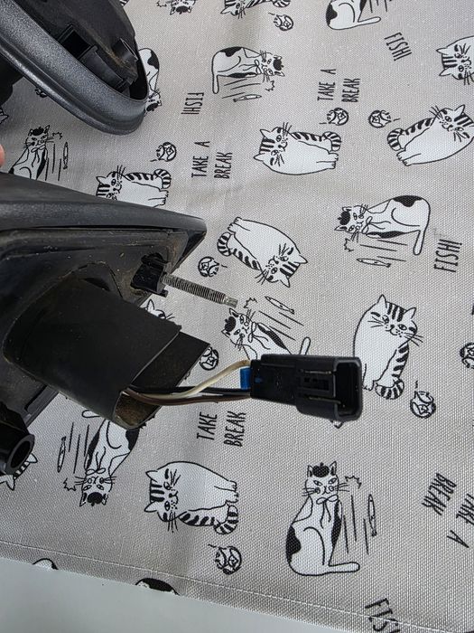 Espelhos eléctricos Twingo