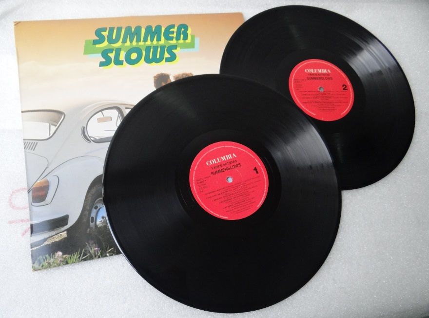 LP / Disco de Vinil - Summer Slows