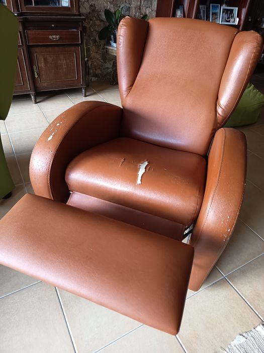 Poltrona reclinável