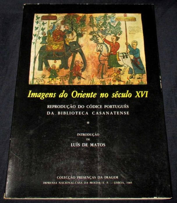 Livro Imagens do Oriente no Século XVI