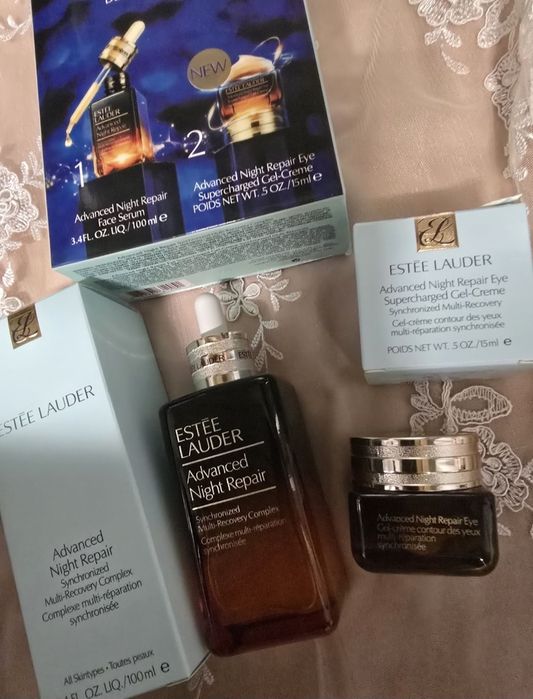 Zeataw Estee Lauder serum 100ml i krem oko 15ml