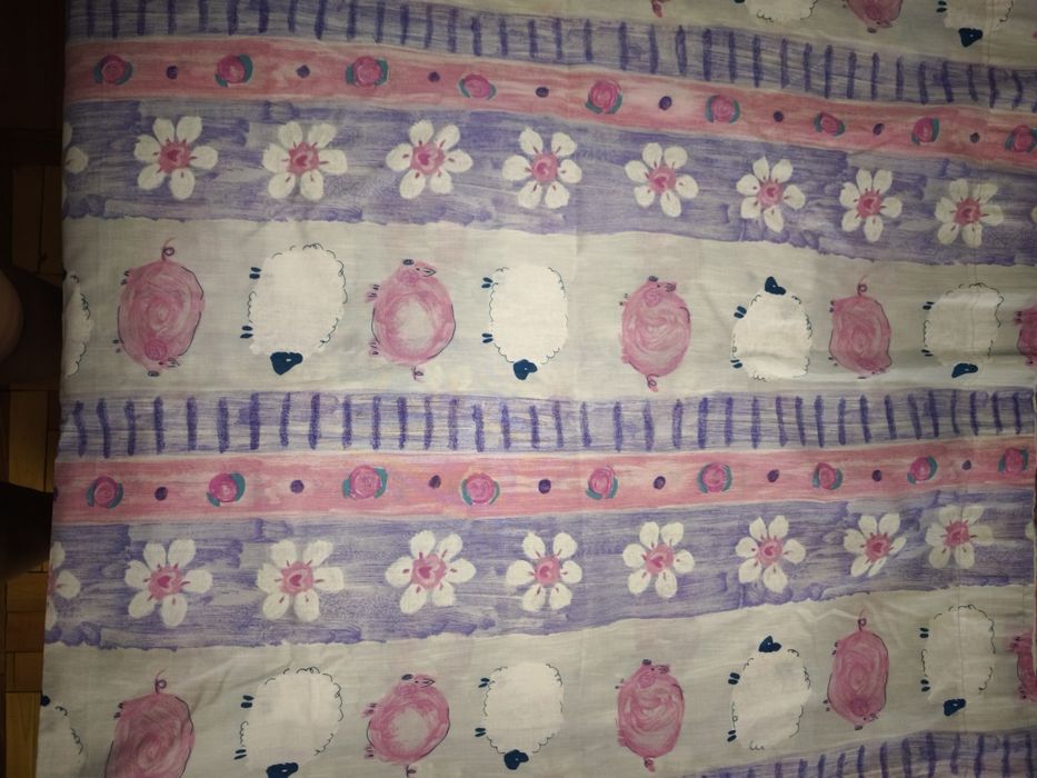 Штори в детскую с животными