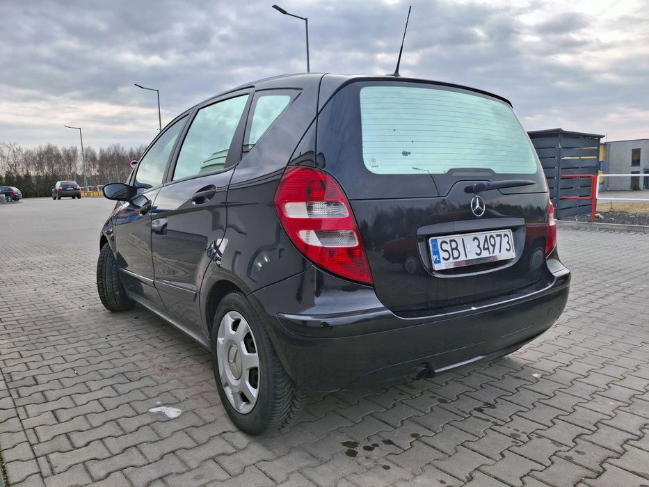 Mercedes A170 w169