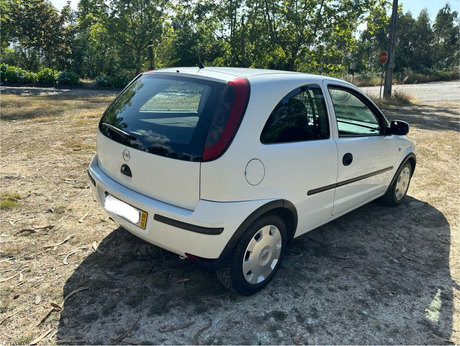 Opel corsa 1.3 cdti - comercial