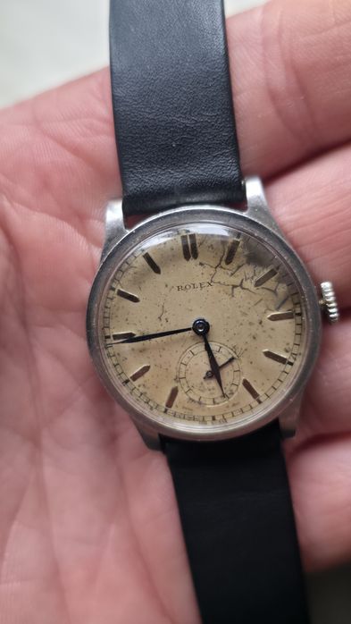 Rolex Calatrava z 1938 roku ref 2318