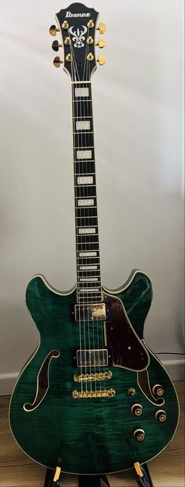 Ibanez  AS93FM com setup profissional