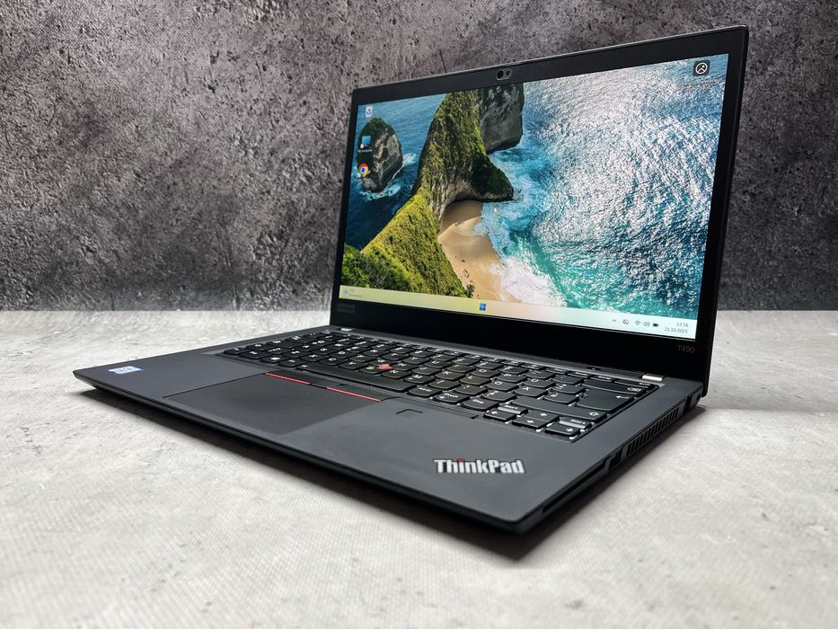 Lenovo ThinkPad T490 / INTEL i7-8565U / 16GB DDR4 / 512GB SSD / 14”FHD