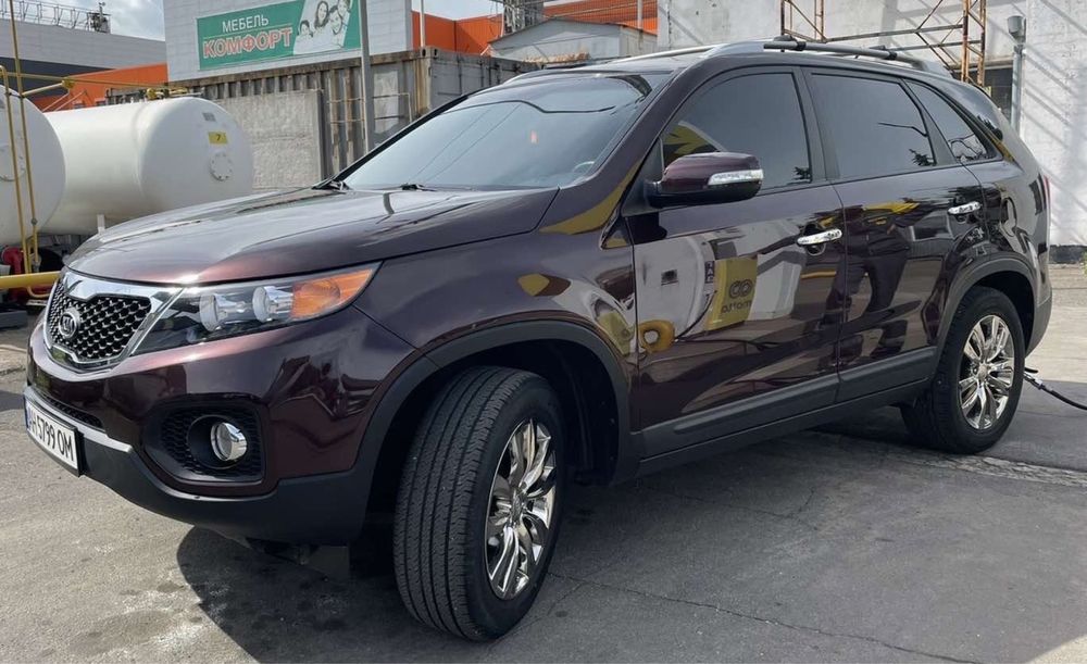 Kia sorento 2010 , 2.4 gaz USA