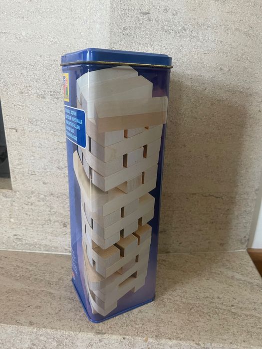Jogo Torre de Madeira “ToysRus”