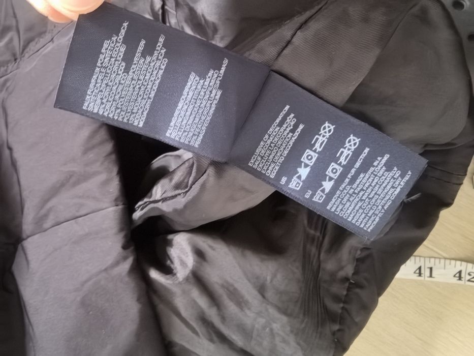 Tommy Hilfiger puchowy płaszcz damski S