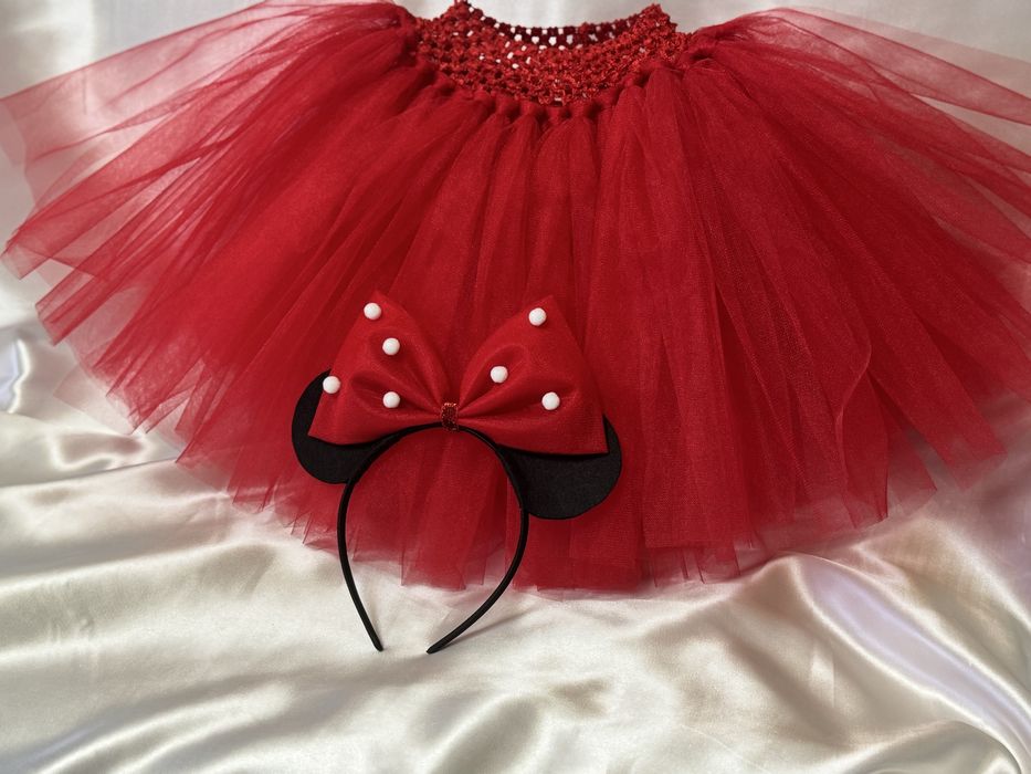 Костюм Минни Маус, обруч Міккі Маус