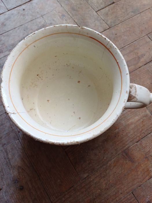 Penico faiança antigo