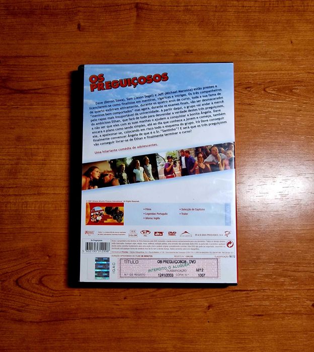 THE LAZY ONES (Devon Sawa/Jason Schwartzman/Michael Maronna/Laura Prepon)64552447691777121