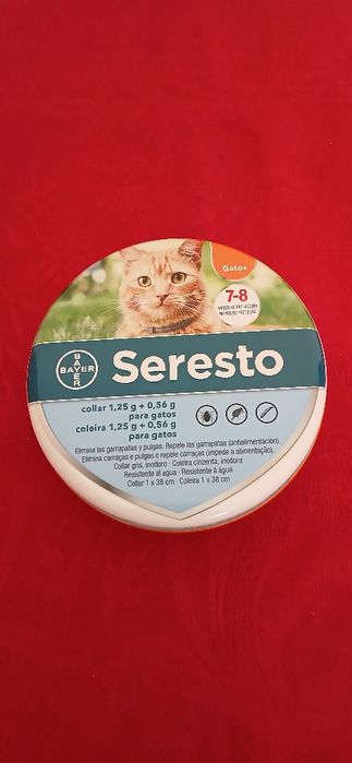 Lata Seresto - Bayer