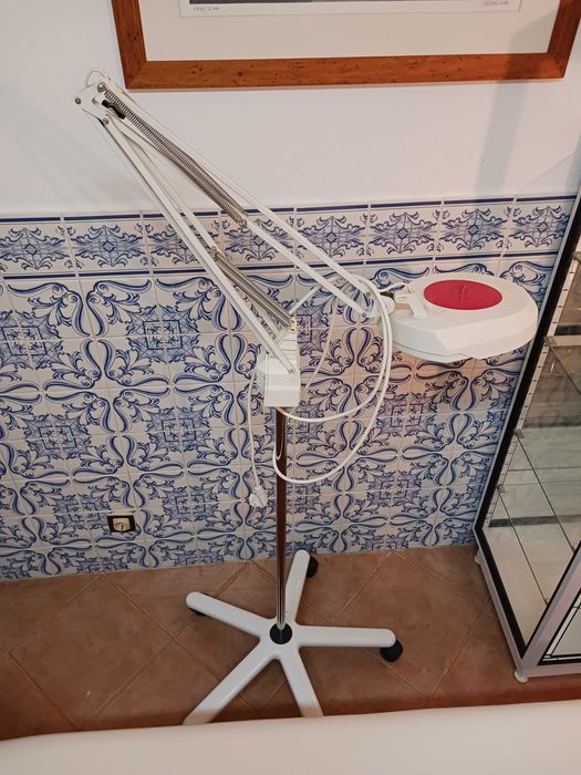 Marquesa, cadeira, armário, mobília para gabinete de estética