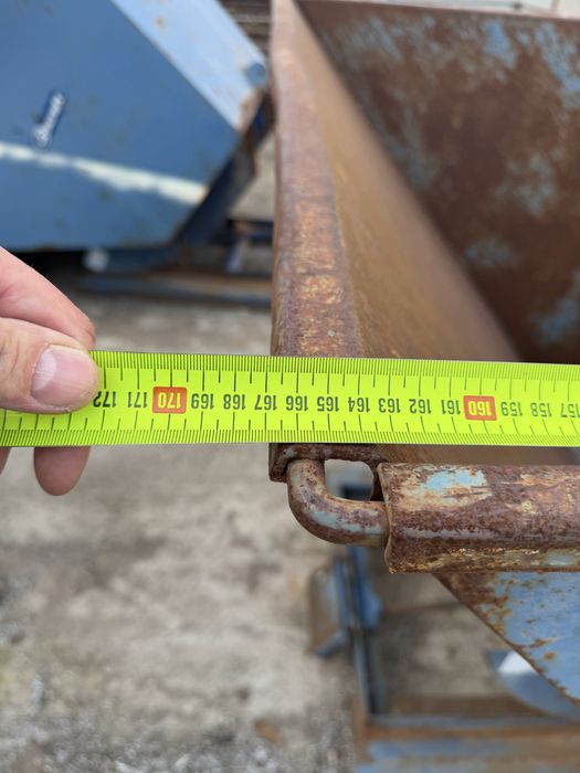 Kontener koleba samowyładowczy  1,5m3