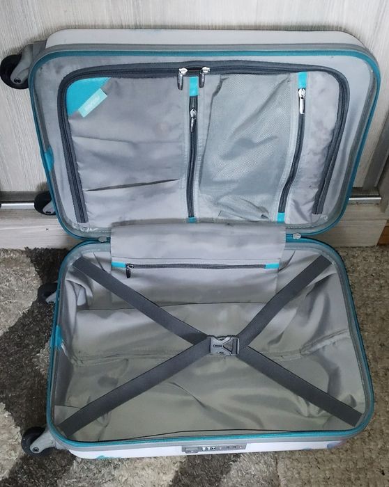 Sprzedam w dobrym stanie małą walizkę firmy SuitSuit wym.54#34#20