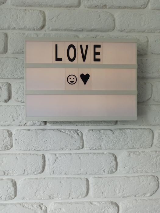 Лайтбокс ,світильник 20см*30 см для кімнати