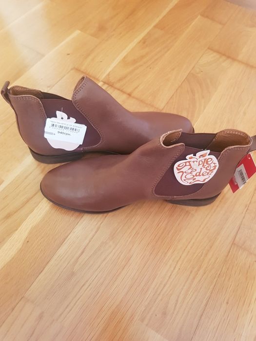 Взуття челсі шкіряні