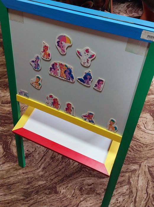 Мольберт Дошка 2в1